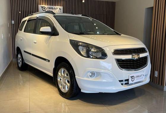 CHEVROLET SPIN 1.8 LTZ 8V FLEX 4P AUTOMÁTICO